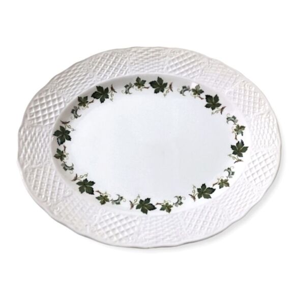 Marlborough Old English Ironstone By Simpsons Potters Concord Serving Platter - Picture 1 of 11